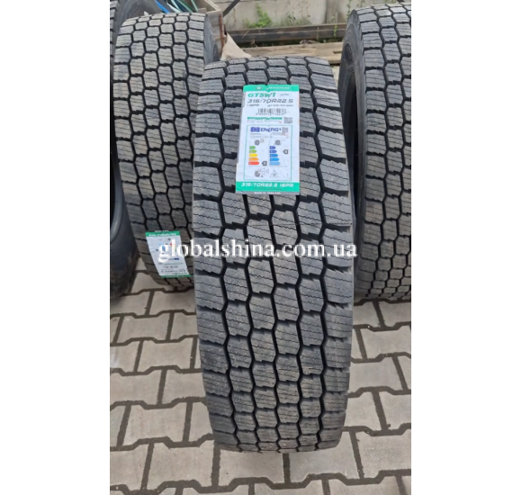 Greentrac GTSW1 (ведуча) 315/70 R22.5 154/150L PR18